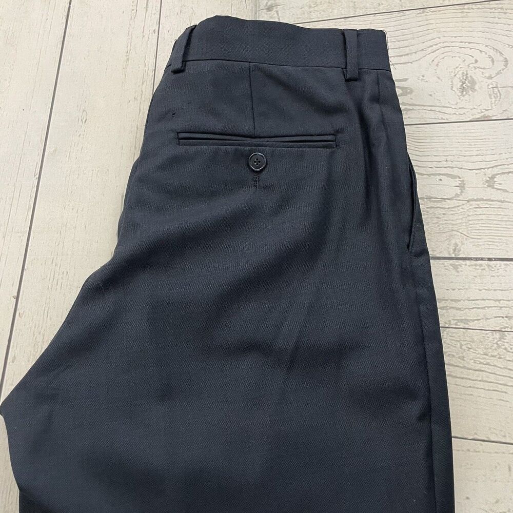 Jos. A. Bank 41L - W30 x L32 Blue 100% Wool 2-Button Single-Vent 2-Piece Suit - Picture 11 of 16